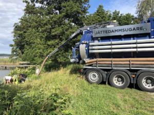 Storstädning pågår